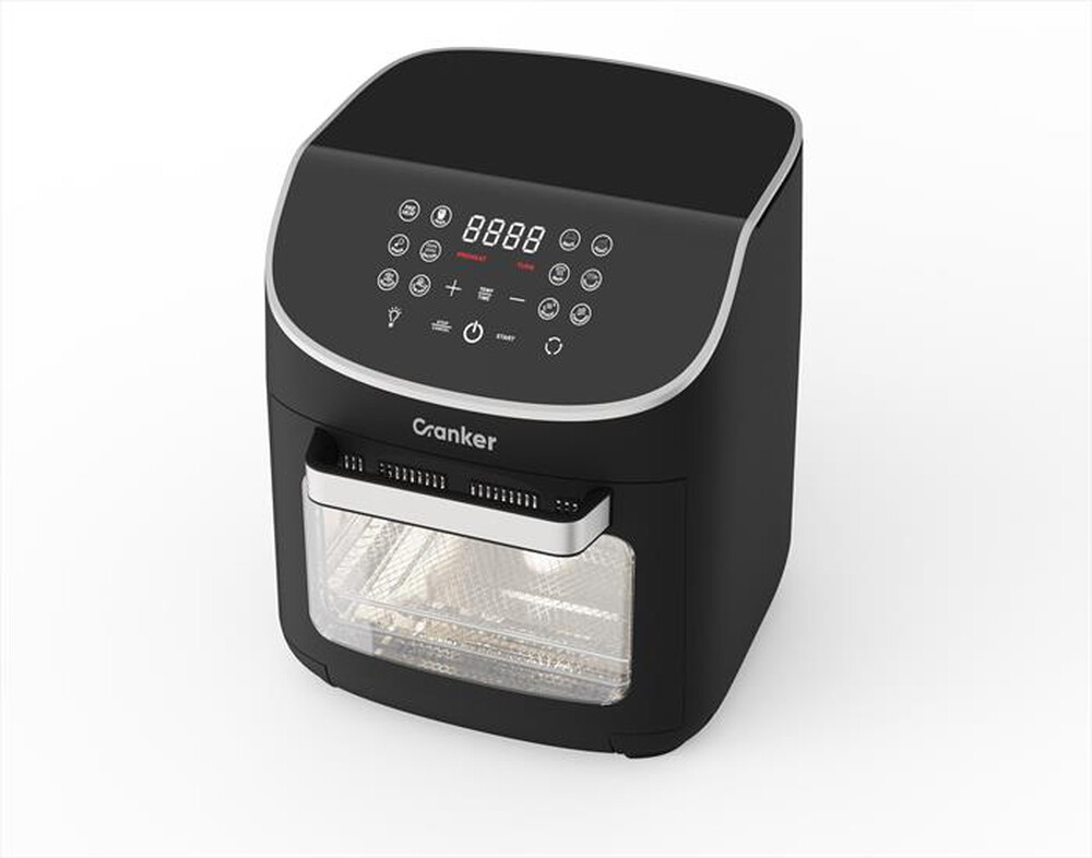 Immagine del prodotto CRANKER - Friggitrice ad aria CRA-F120N-NERO
