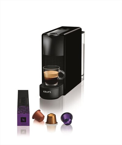 KRUPS - XN1108K Essenza Mini Nespresso-Piano Black