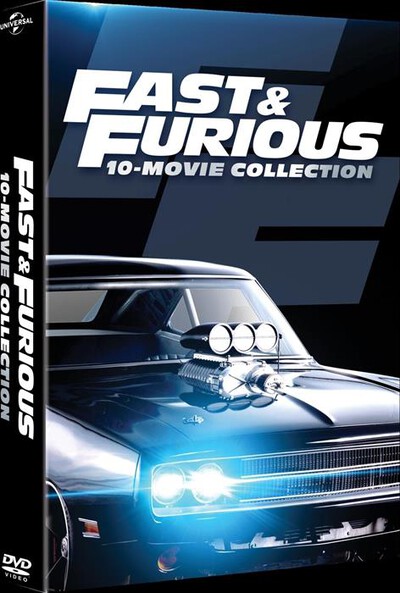 WARNER HOME VIDEO - Fast X Collection (10 Dvd)
