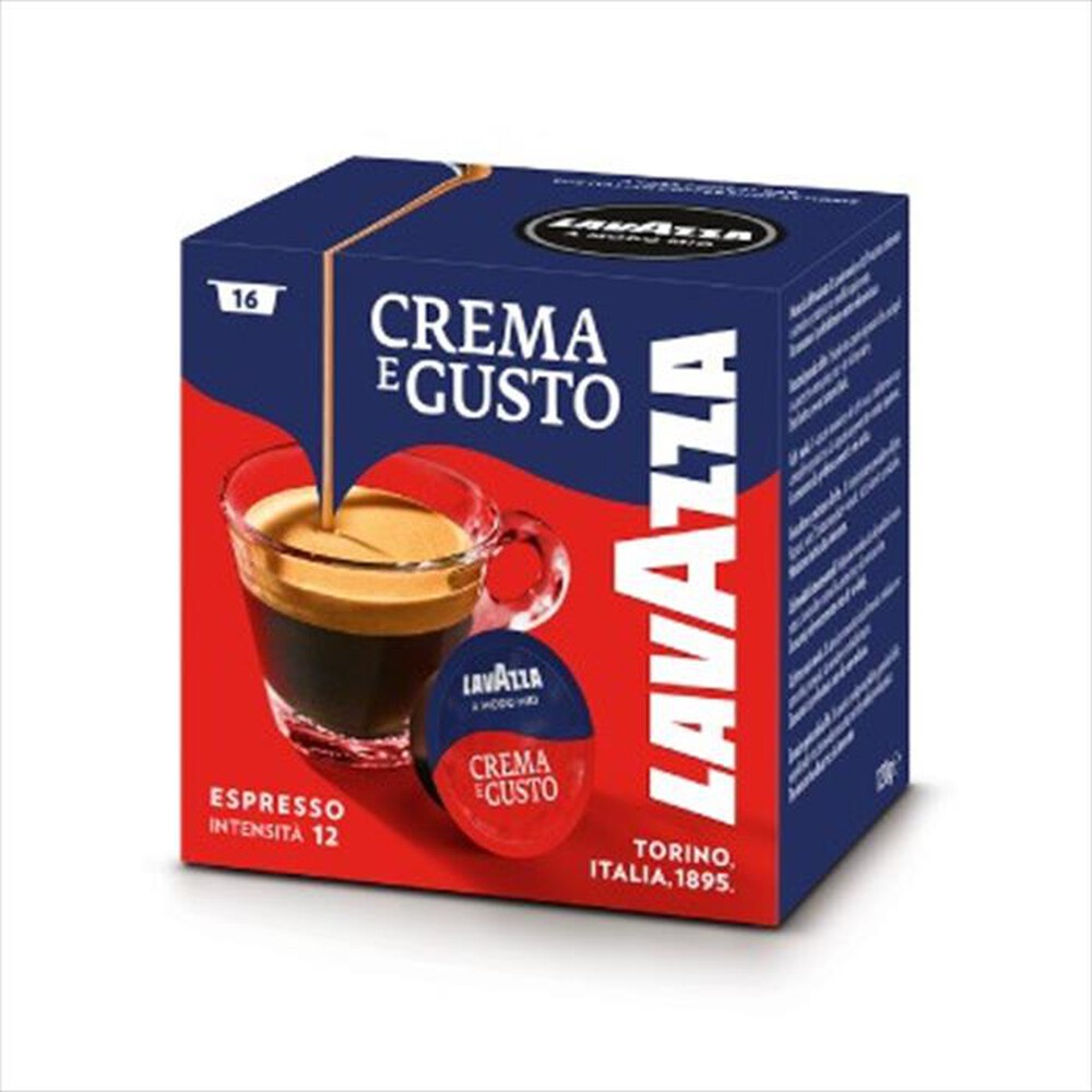 "LAVAZZA - Crema e Gusto A MODO MIO 16 Caps"