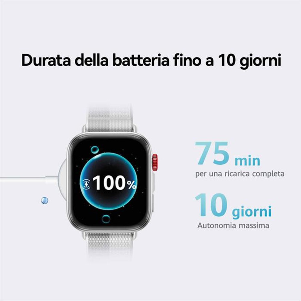 "HUAWEI - WATCH FIT 4-WHITE"