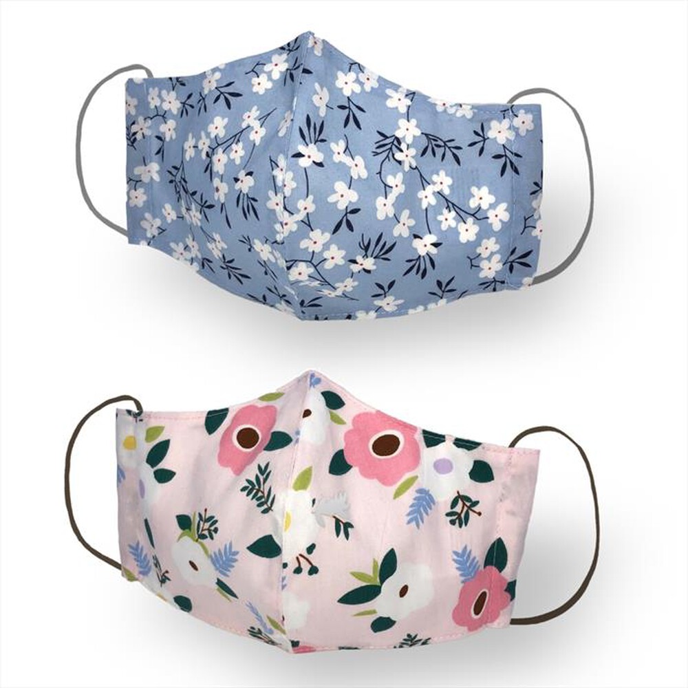 "KANGURU - KANGURU GREEN MASK 2PCS SET ADULT WOMAN D - "