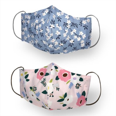 KANGURU - KANGURU GREEN MASK 2PCS SET ADULT WOMAN D - 
