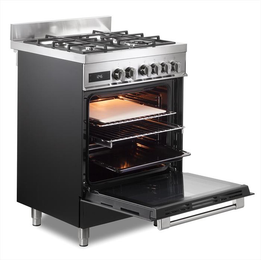 Immagine del prodotto DE LONGHI - Cucina PRO 66 MAL PZ Classe A-Antracite