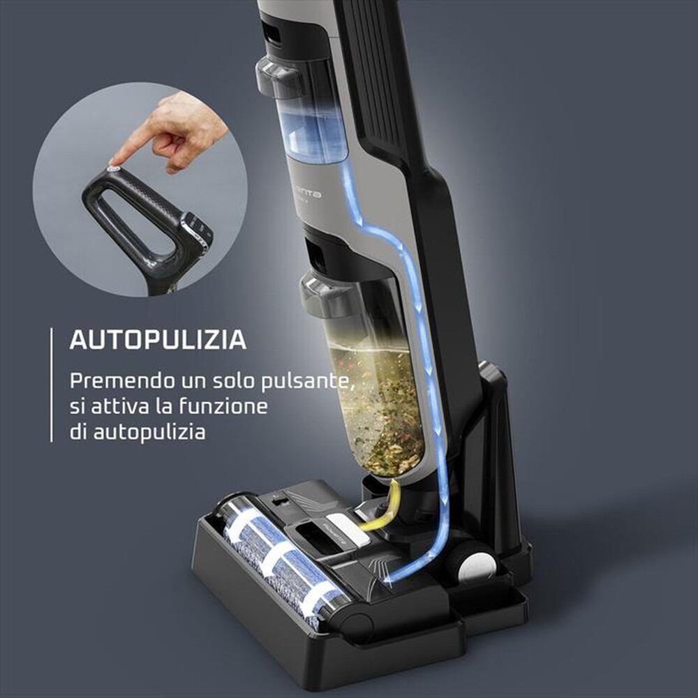 "ROWENTA - Lavapavimenti senza fili GZ5035WO"