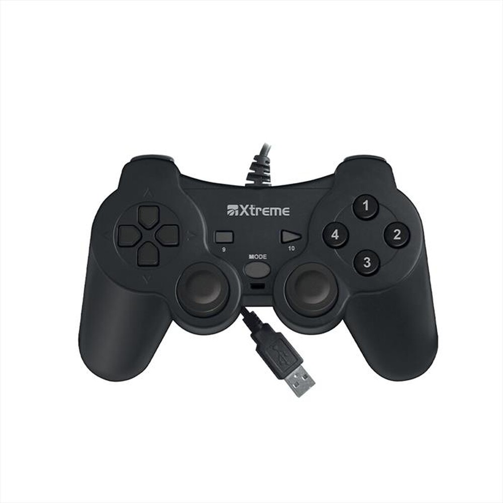 "XTREME - 94270 - PC Joy Pad full analog-NERO"