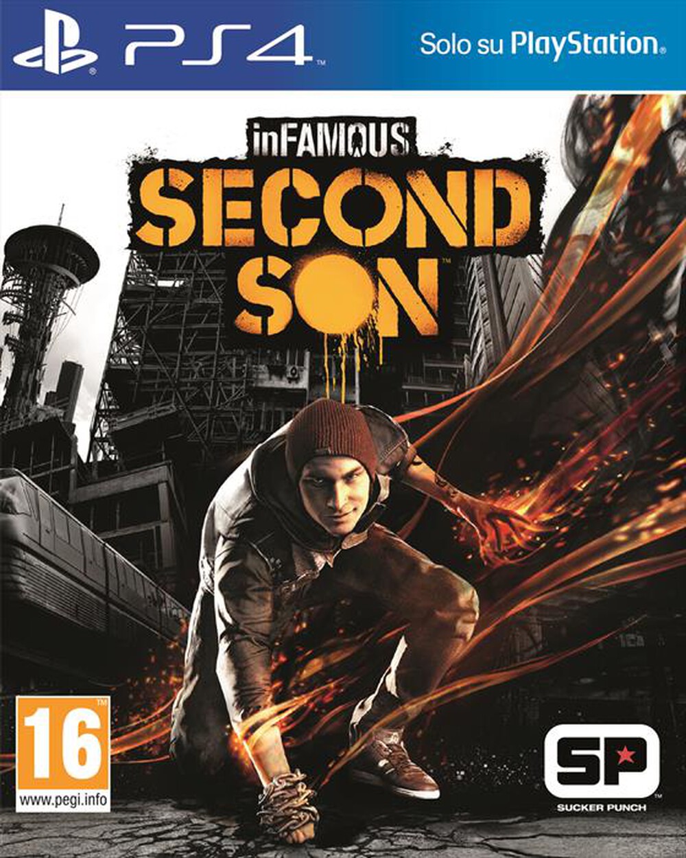 Immagine del prodotto SONY COMPUTER - inFAMOUS Second Son PS4