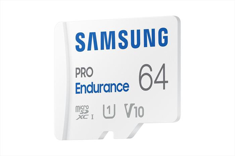 "SAMSUNG - Micro SD Pro Endurance 64 BMMEMCMSPE-Bianco"