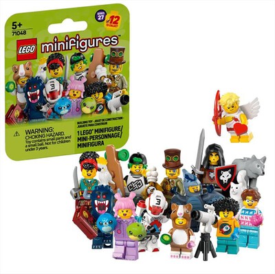 LEGO - MINIFIGURES Serie 27 - 71048-Multicolore