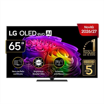 LG - Smart TV OLED EVO AI 4K 65" G6S OLED65G66LS-Dark Satin Silver