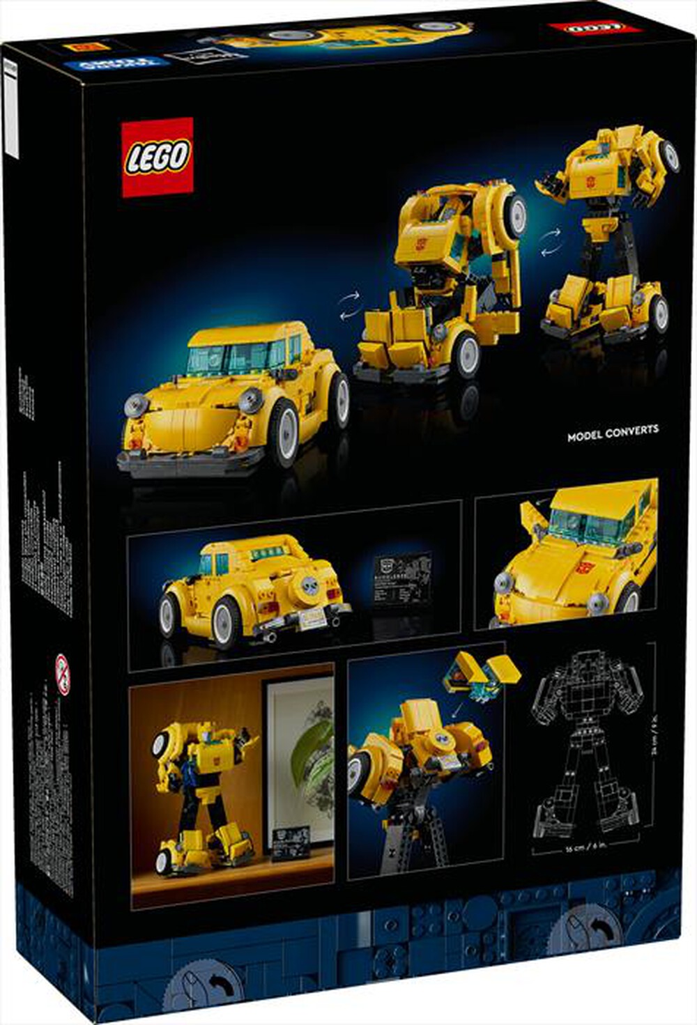 Immagine del prodotto LEGO - ICONS Bumblebee 10338