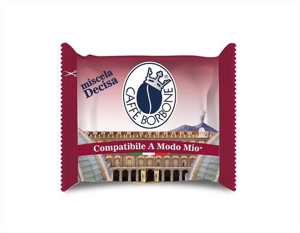 "CAFFE BORBONE - Miscela Decisa - Comp. LAVAZZA A MODO MIO 50 Caps"