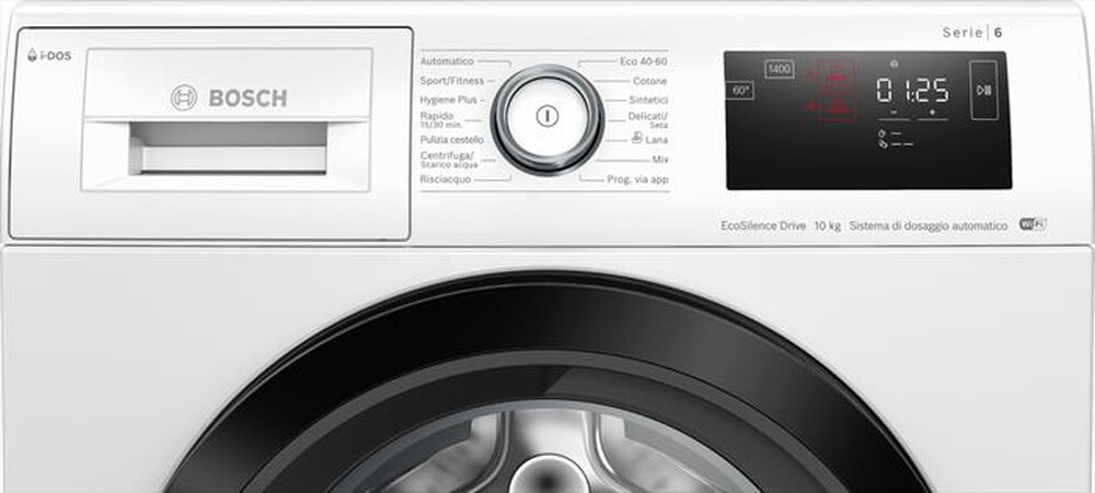 "BOSCH - Lavatrice WAL28PH1IT 10 Kg Classe A-Bianco"
