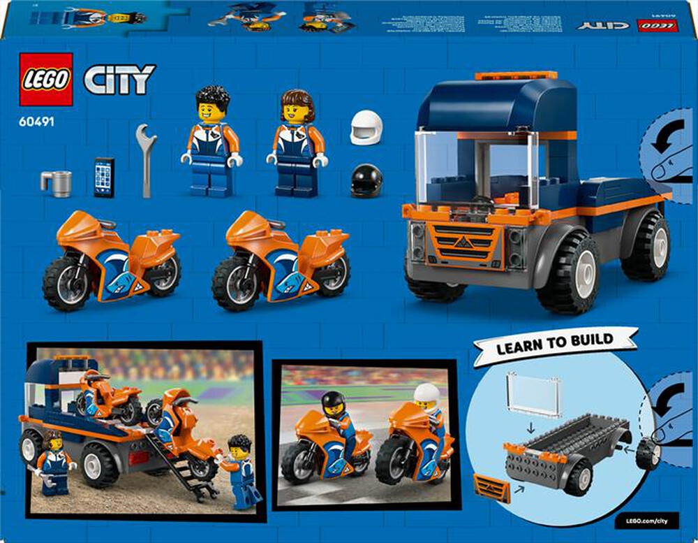 Immagine del prodotto LEGO - CITY Trasportatore di moto - 60491