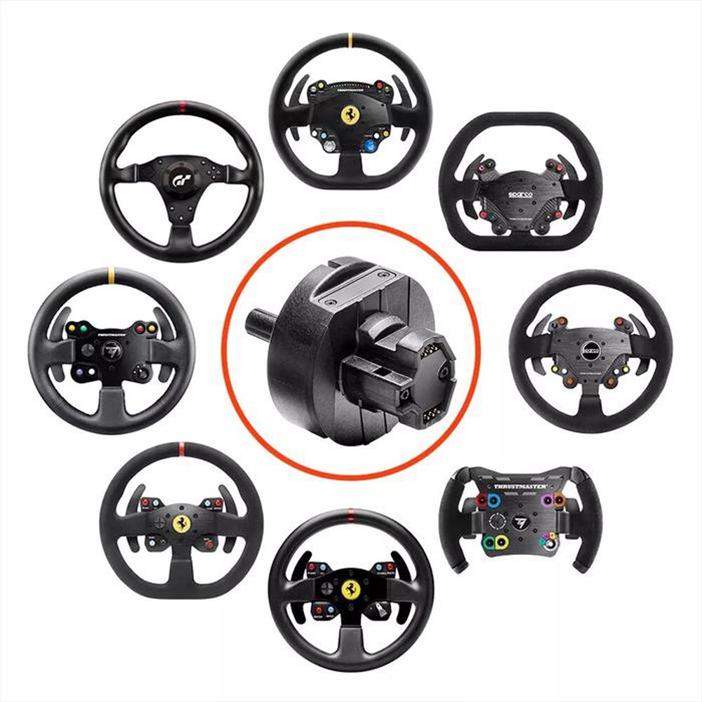 Immagine del prodotto THRUSTMASTER - Adattatore per volanti QUICK RELEASE UPGRADE (DD)-Nero