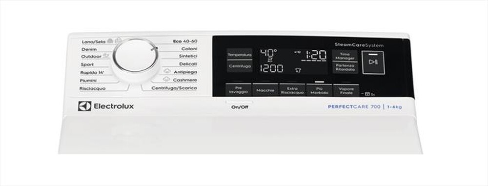 "ELECTROLUX - Lavatrice EW7T336A 6 Kg Classe A-Bianco"