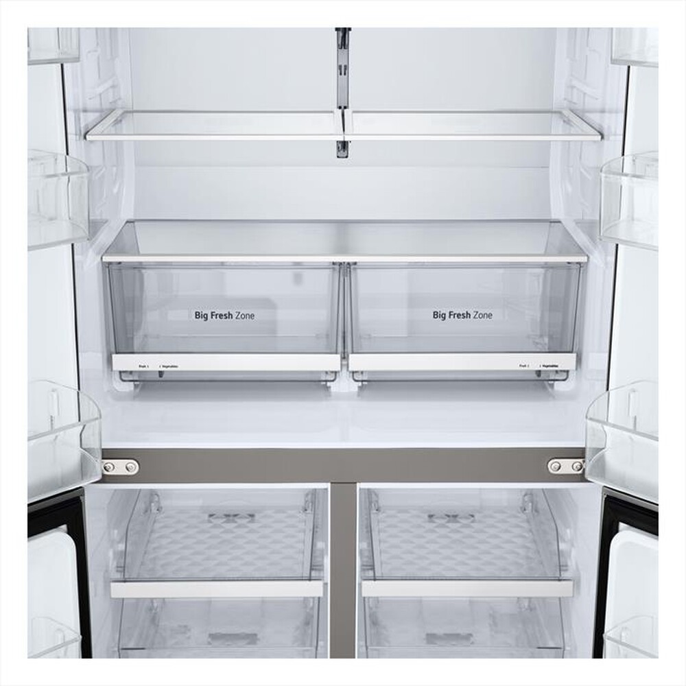 Immagine del prodotto LG - Frigorifero 4 porte GMV960MBDE INSTAVIEW Classe E-Metal Sorbet