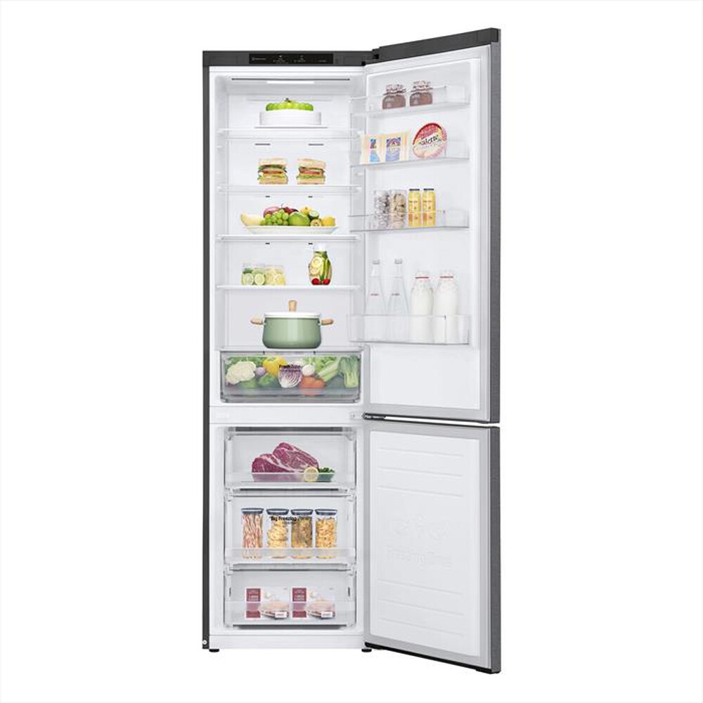 "LG - Frigorifero combinato GBP32DSLZN Classe E 384L-Dark Graphite"