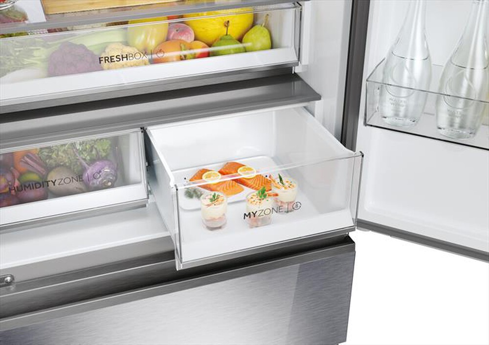 Immagine del prodotto HAIER - Frigorifero 4 porte HFR7819ENGC-Stainless steel