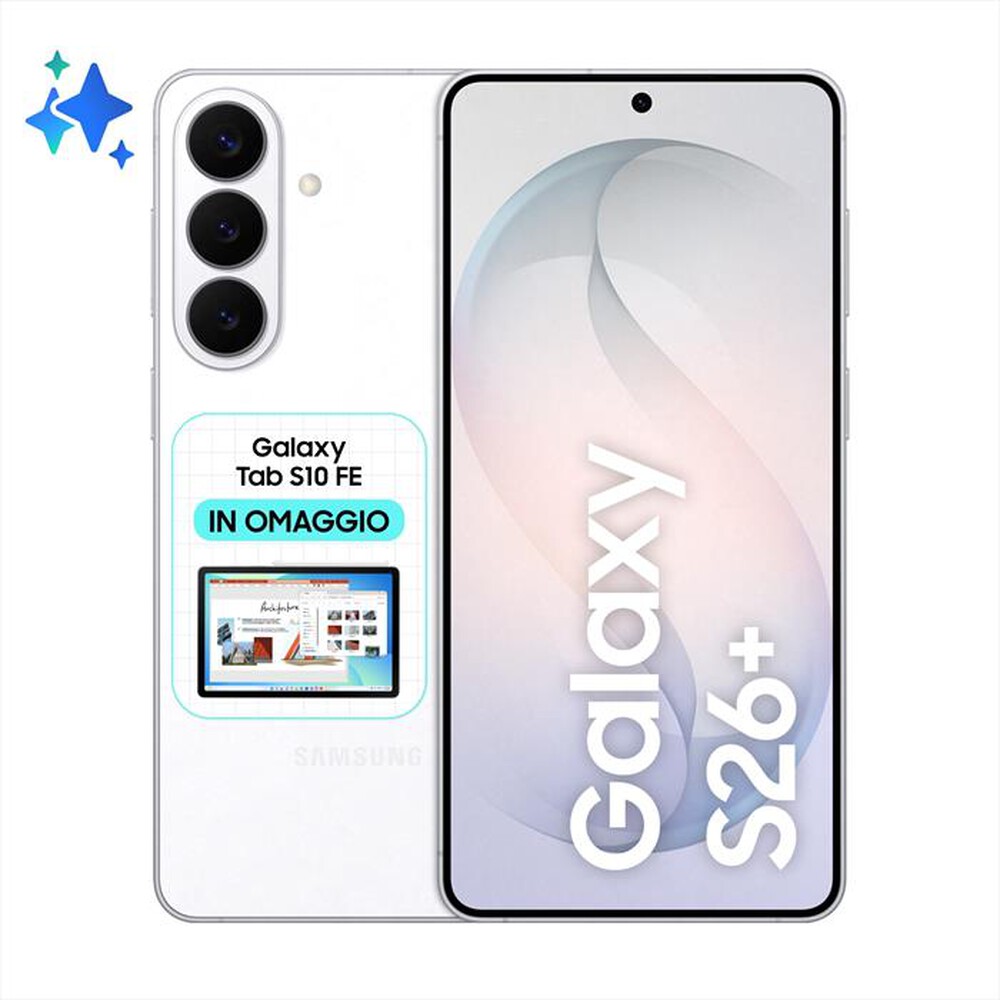 Immagine del prodotto SAMSUNG - Smartphone Galaxy S26+ 256GB/12GB-White