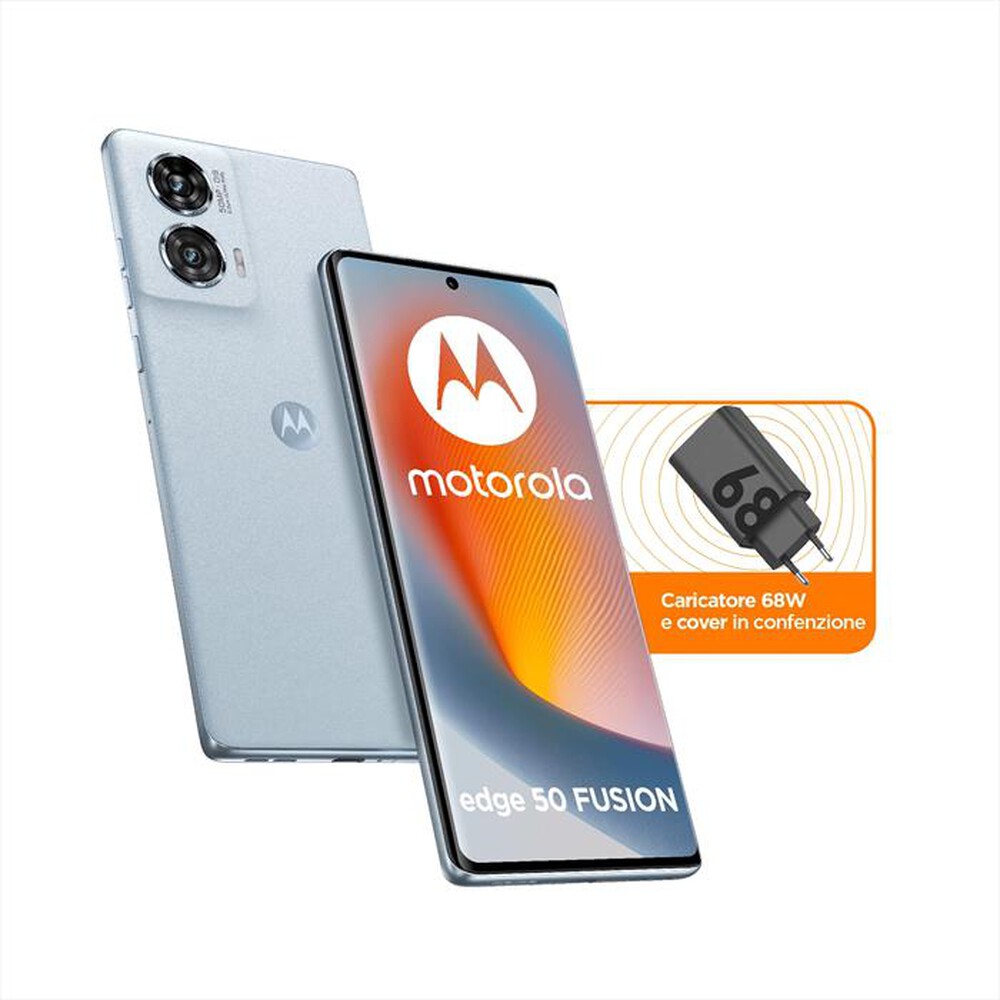 Immagine del prodotto MOTOROLA - Smartphone EDGE 50 FUSION 8/256-Marshmallow Blue