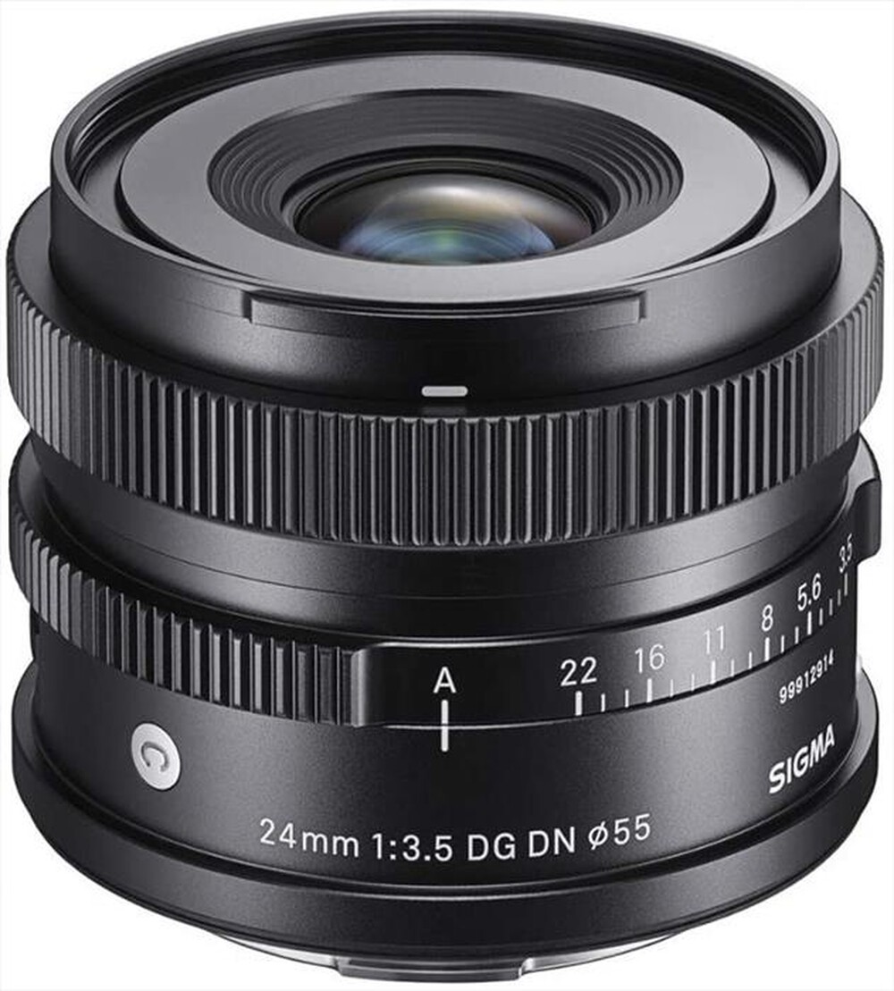Immagine del prodotto SIGMA - OB.24/3.5 (C) DG DN SONY E-MOUNT-Nero/Silver