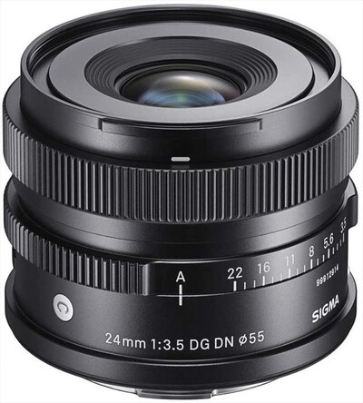 SIGMA - OB.24/3.5 (C) DG DN SONY E-MOUNT-Nero/Silver