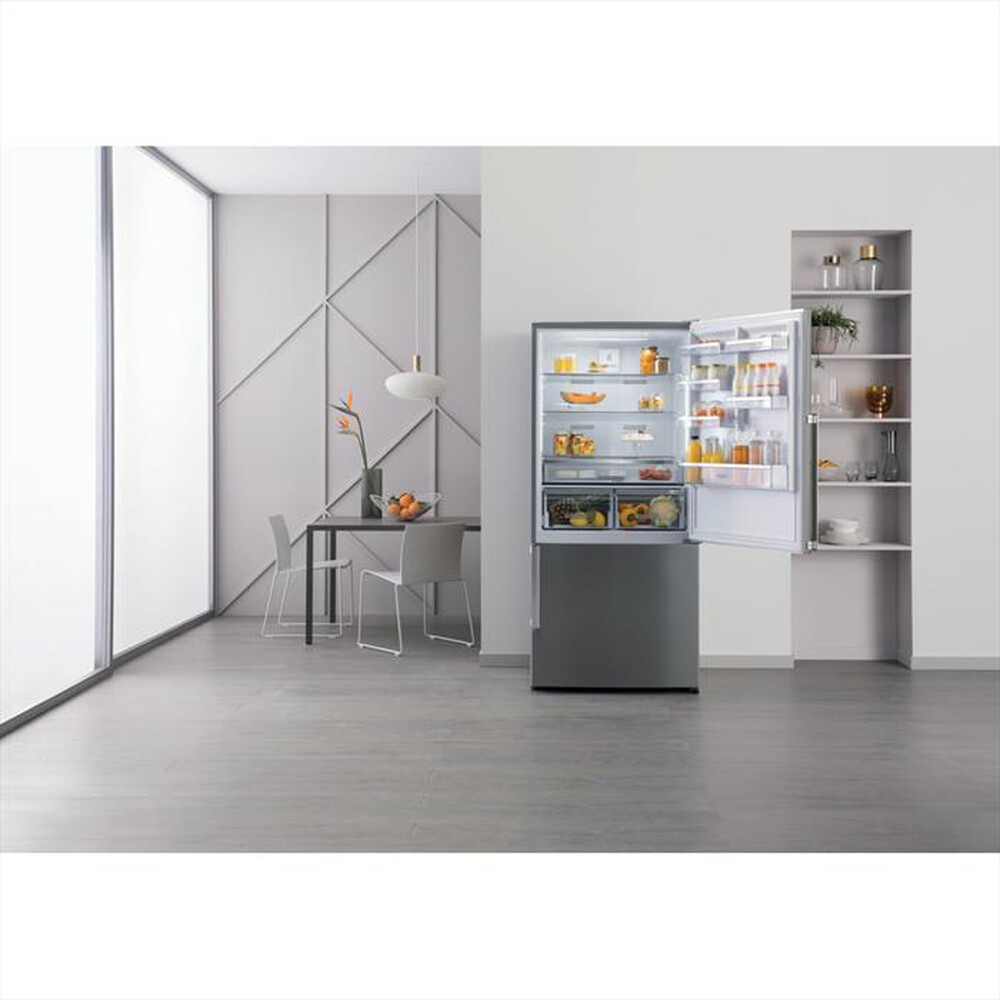 "WHIRLPOOL - Frigorifero combinato W84BE 72 X 2 Classe E"