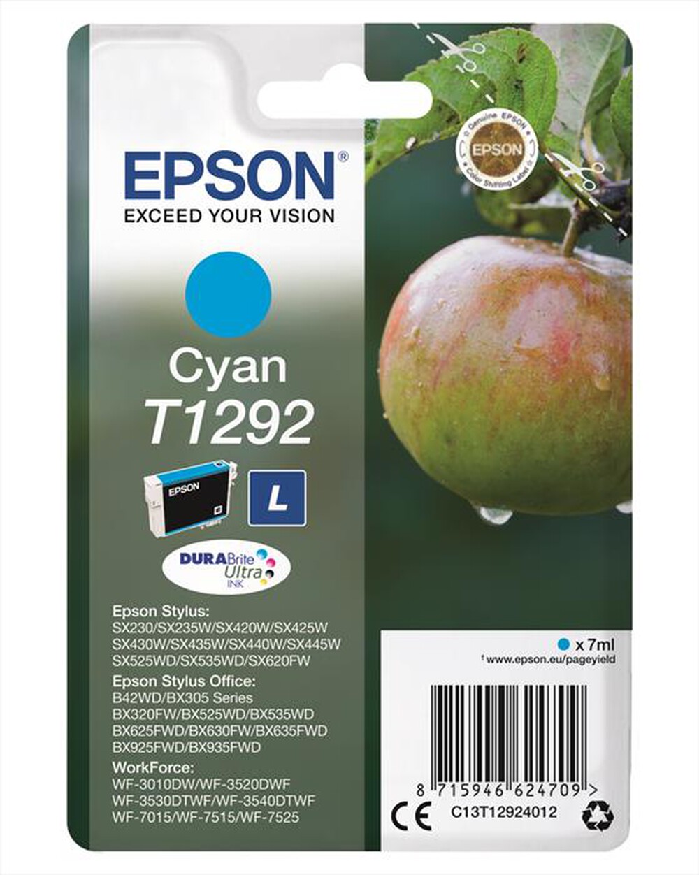 "EPSON - C13T12924022-Ciano"