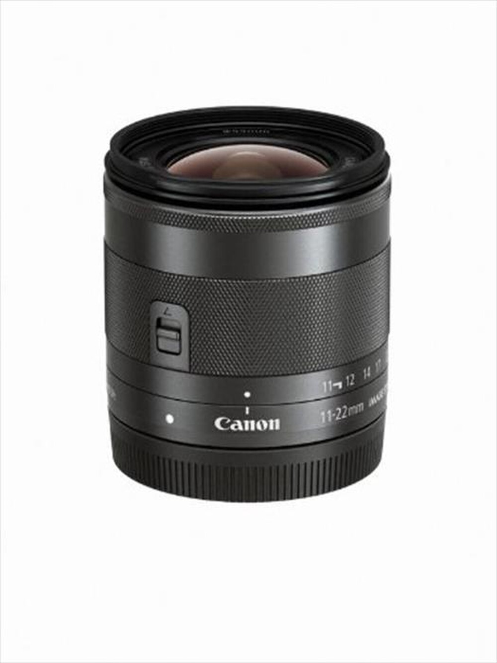 "CANON - EF-M 11-22mm f/4-5.6 IS STM-black"