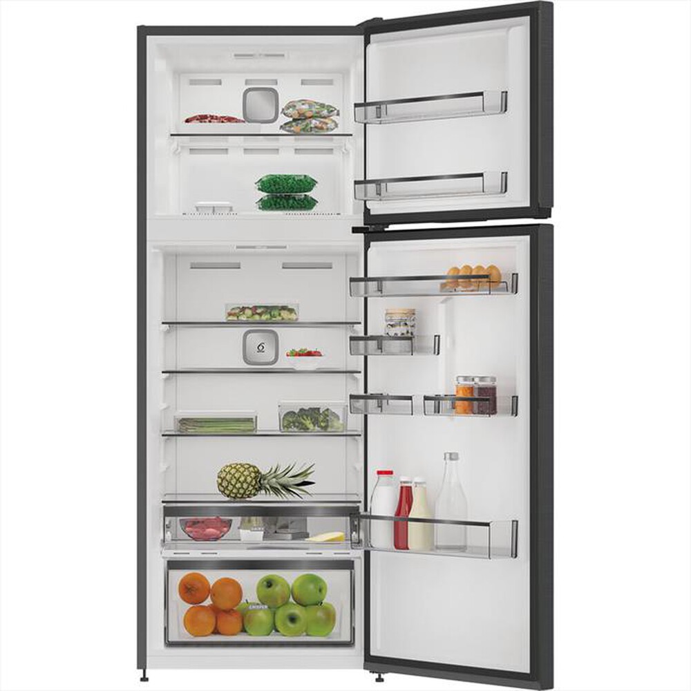 Immagine del prodotto WHIRLPOOL - Frigorifero 2 porte WHD2 6473 X5E Classe D 477lt-Dark Inox