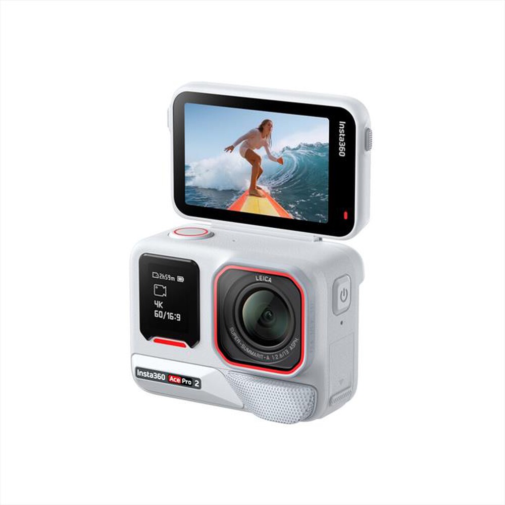 Immagine del prodotto INSTA360 - Action cam ACE PRO 2 XPLORER GRIP KIT-Bianco