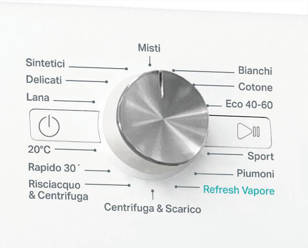 Immagine del prodotto WHIRLPOOL - Lavatrice FRESHCARE FFB 8258 SV IT 8 Kg Classe C-Bianco