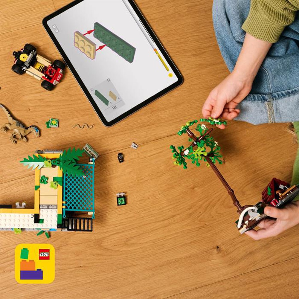 Immagine del prodotto LEGO - JURASSIC WORLD Ricerca Raptor e Titanosauro 76973