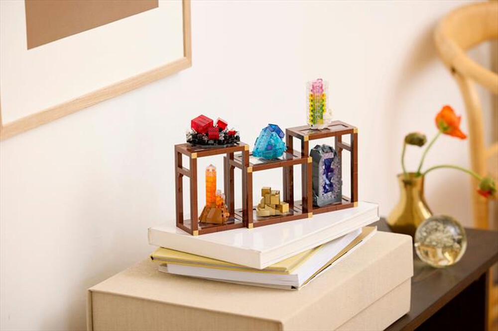 Immagine del prodotto LEGO - IDEAS Collezione di minerali 21362