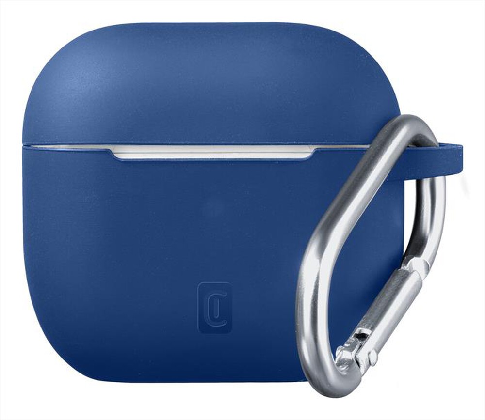"CELLULARLINE - Custodia BOUNCE - AIRPODS 4/4 ANC-Blue"