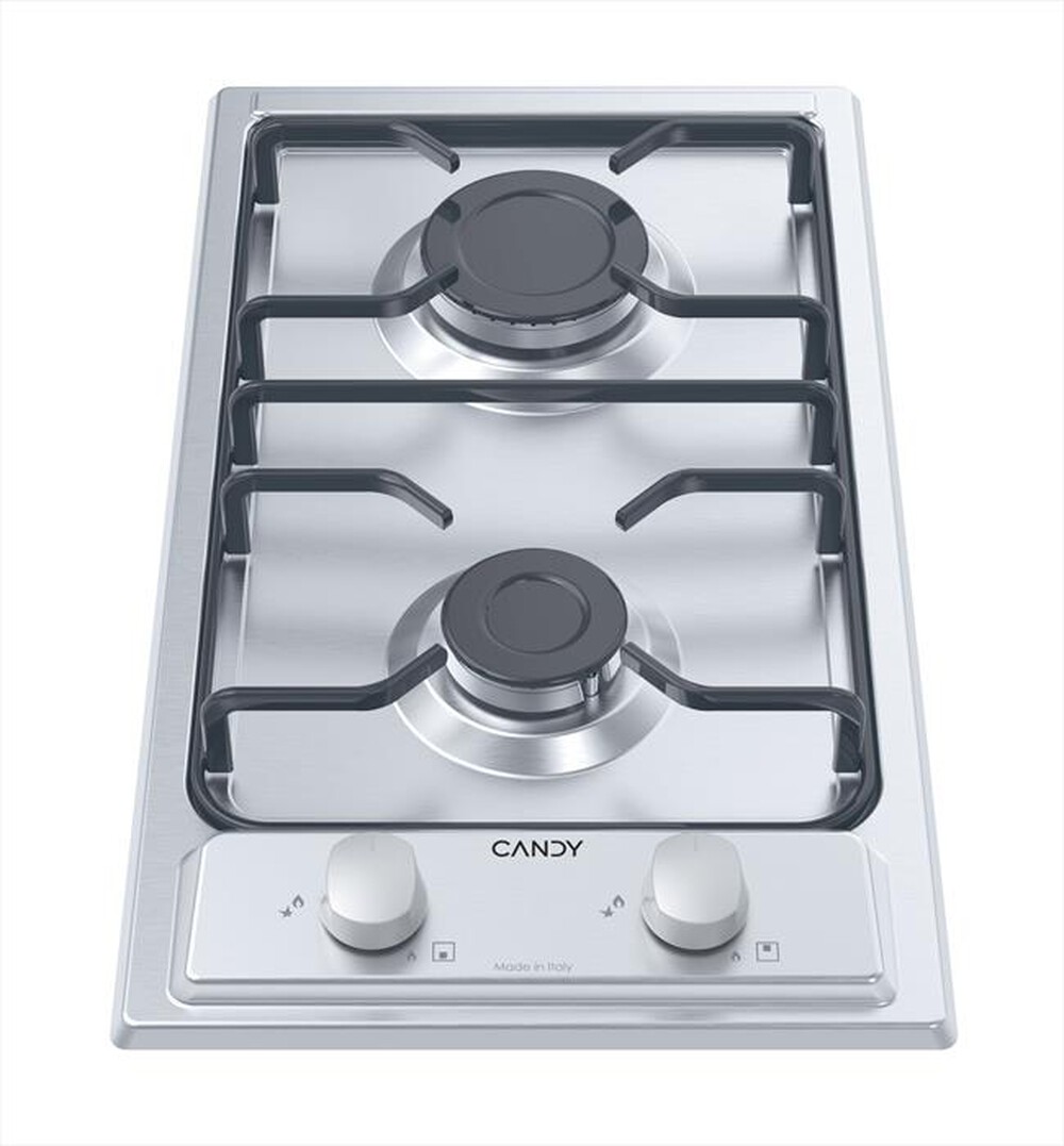 Immagine del prodotto CANDY - Piano cottura gas CHW23X 28,8 cm-Acciaio inox