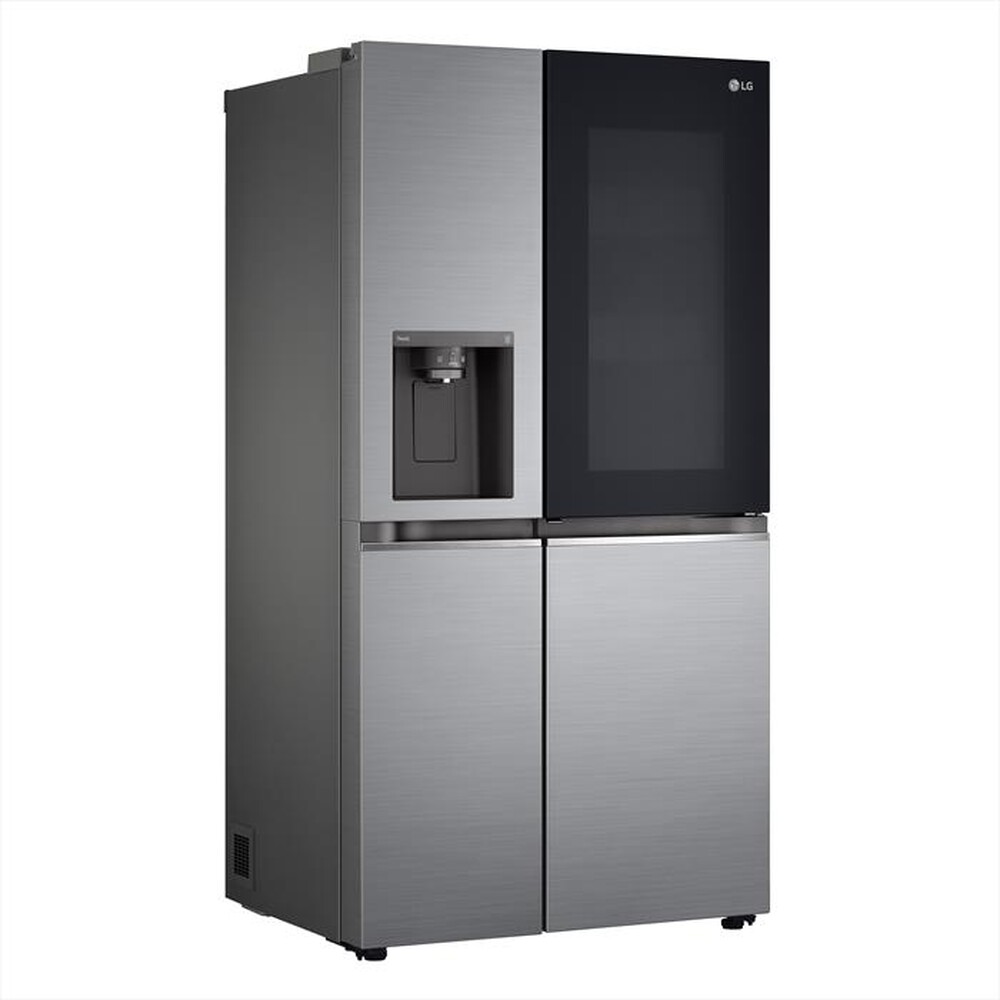 "LG - Frigorifero side by side GSXV80PZLE Classe E 635 l-Inox"