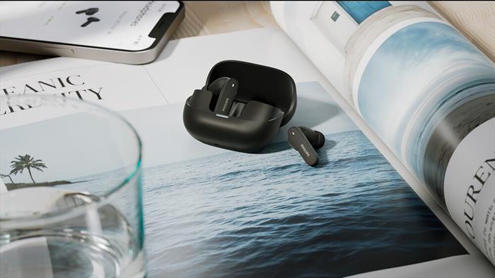 Immagine del prodotto PHILIPS - Cuffie True Wireless TAT3000BK/00-Black