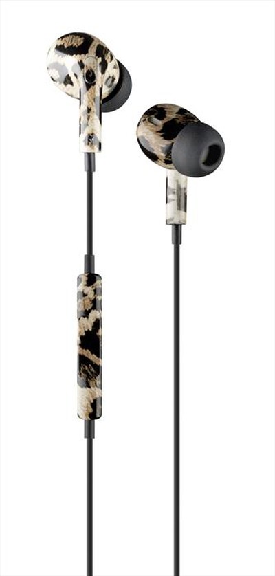 MUSIC SOUND - Auricolare a filo FANTASY IN-EAR JACK 3.5-Multicolour