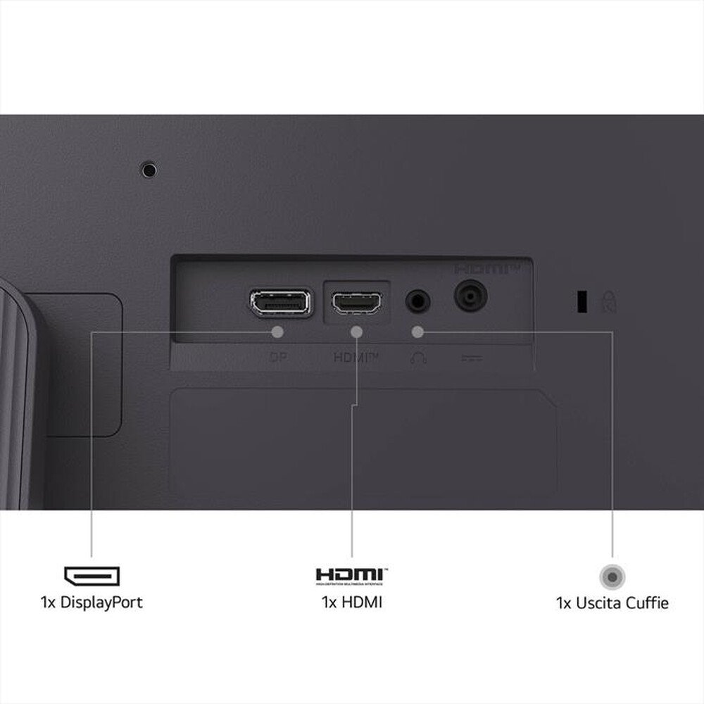Immagine del prodotto LG - Monitor LCD FHD 24" IPS 144HZ 1MS 24G411A