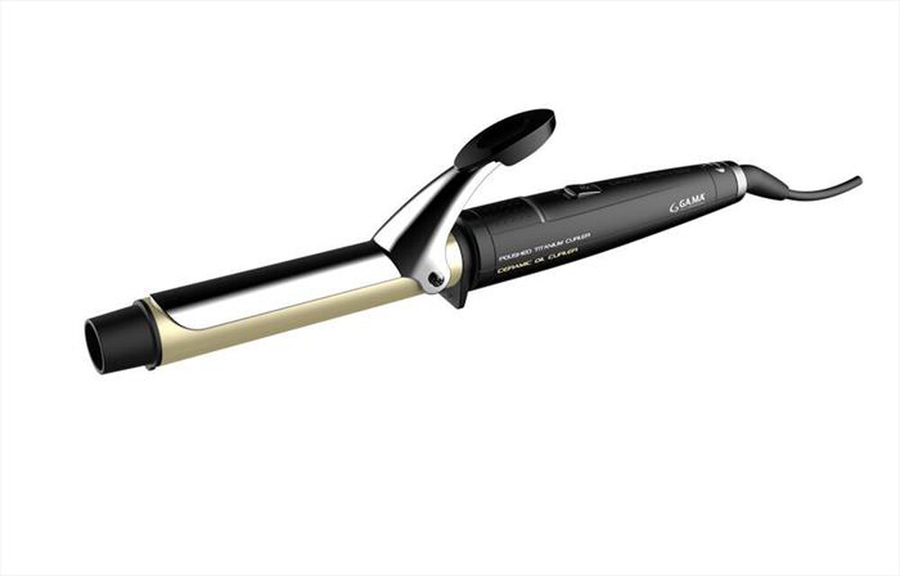 "GAMA - Ferro per capelli ON-OFF DUAL PLATES-Nero"