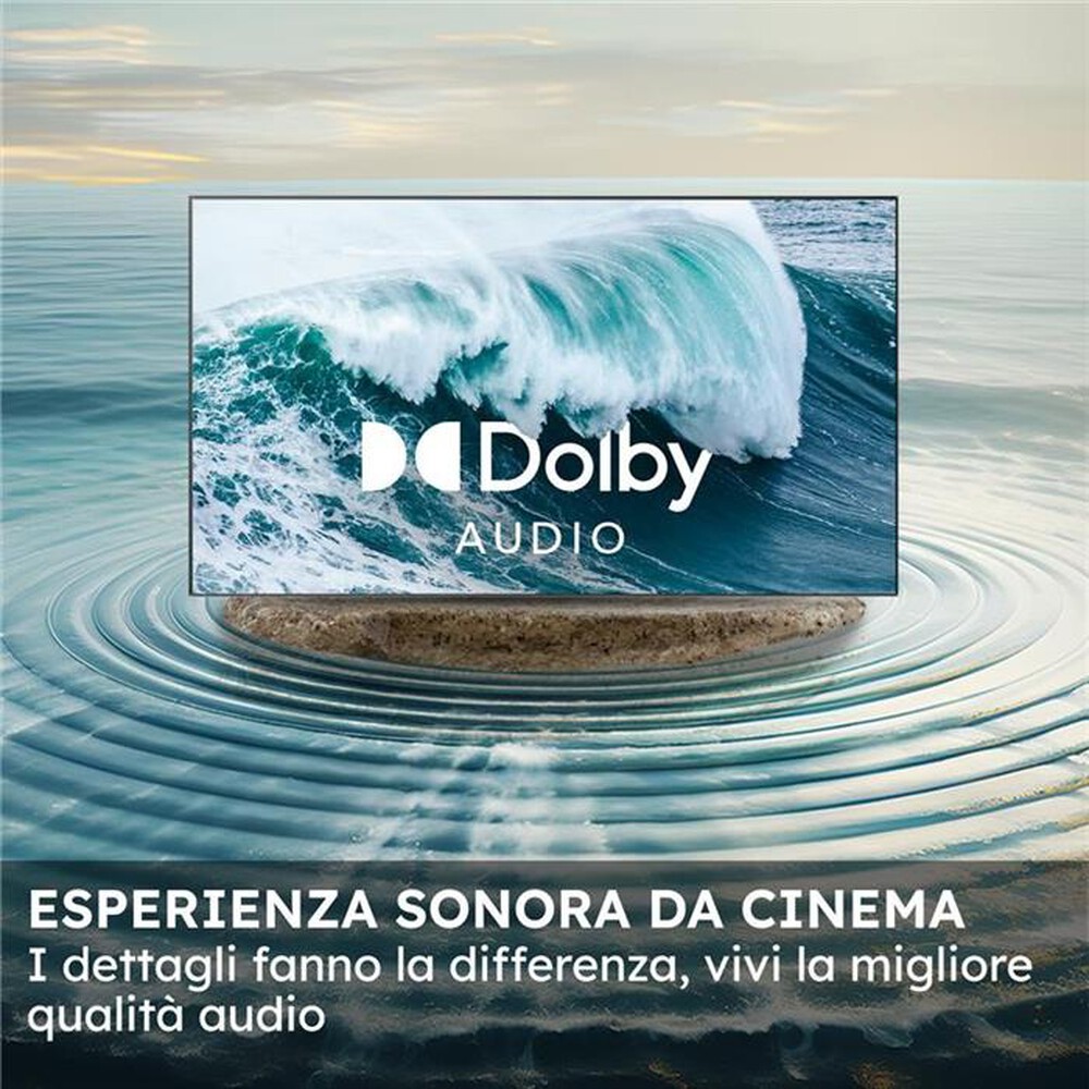 Immagine del prodotto HAIER - Smart TV QLED UHD 4K 43" H43S80FUX-Nero