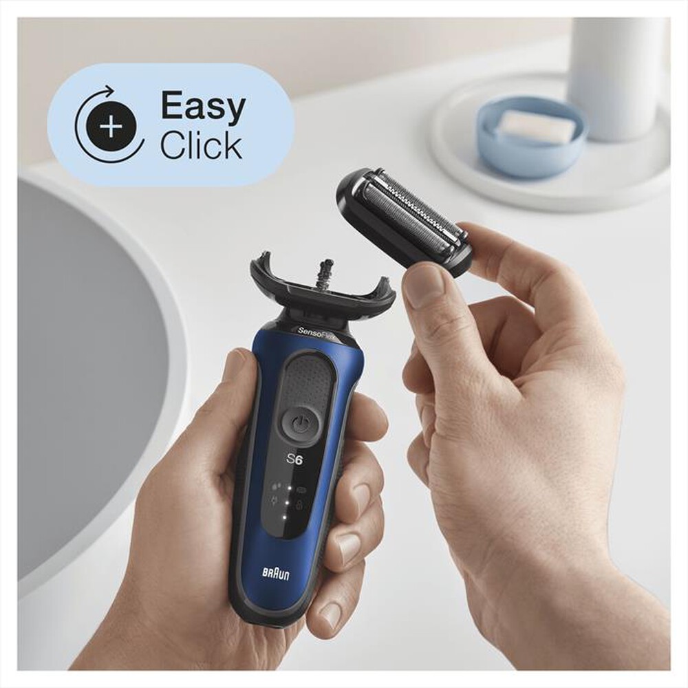"BRAUN - Testina di Ricambio per Rasoio Series 5 53B-Nero"