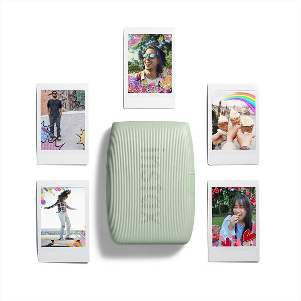 "FUJI - Stampante a colori INSTAX MINI LINK3 S-VERDE"