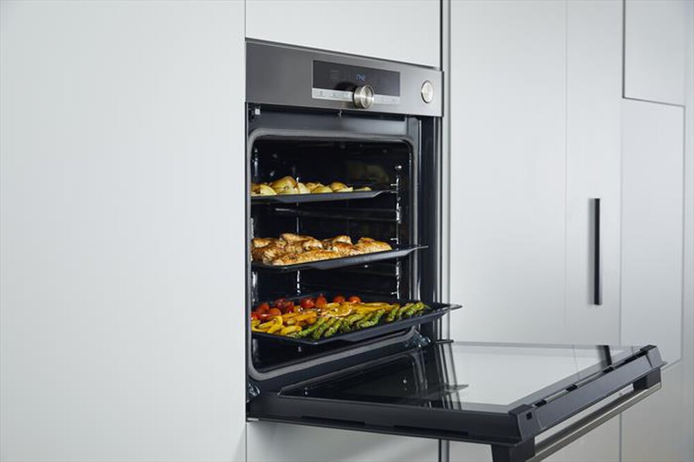 "HISENSE - Forno incasso elettrico BSA66334AX Classe A+-Inox"