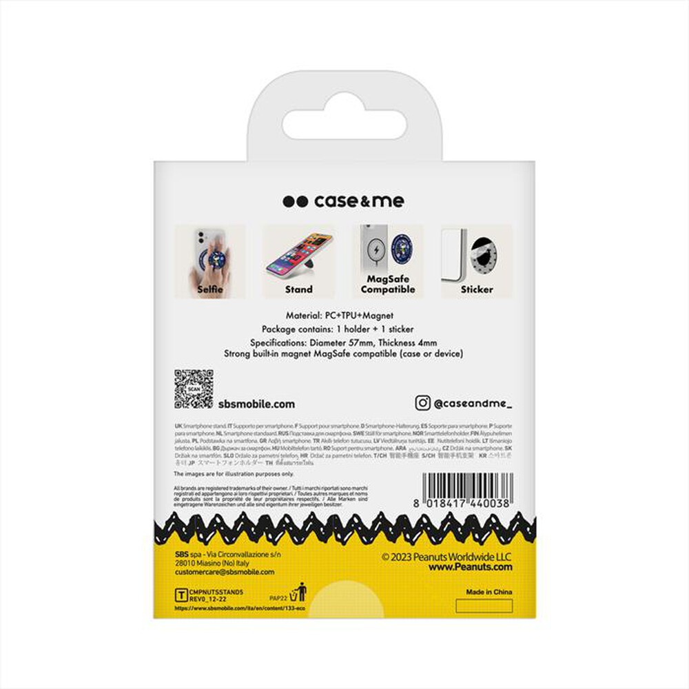 Immagine del prodotto CASEME - Supporto CMPNUTSSTAND5-Flora