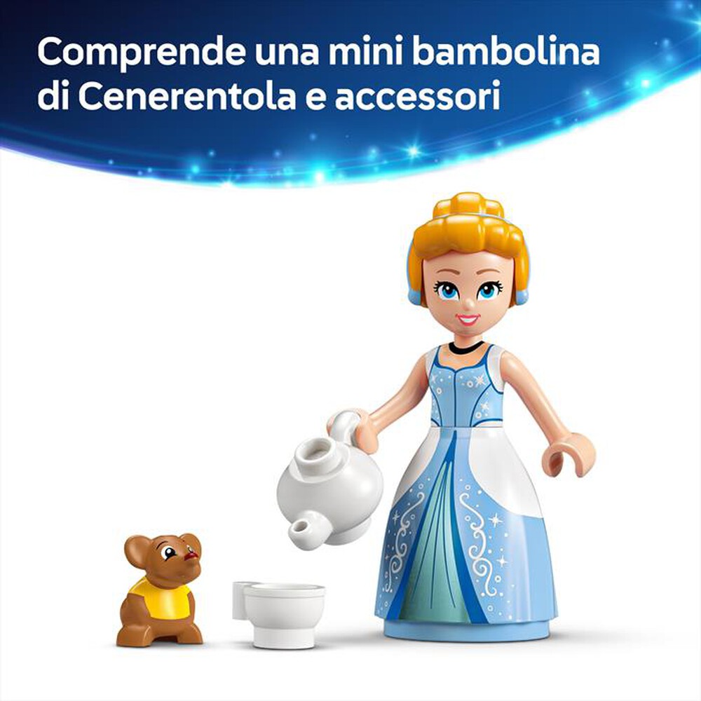 Immagine del prodotto LEGO - DISNEY PRINCESS Abito di Cenerentola 43266
