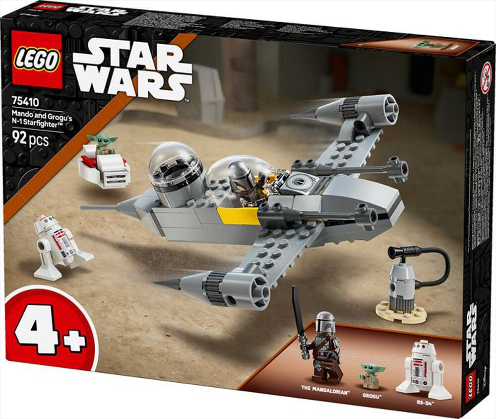 Immagine del prodotto LEGO - STAR WARS N-1 Starfighter di Mando e Grogu 75410