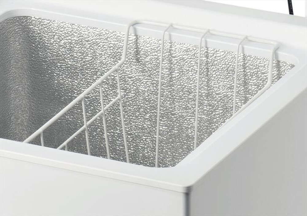 "INDESIT - Congelatore orizzontale OS 2A 140 H Classe E 132lt-Bianco"